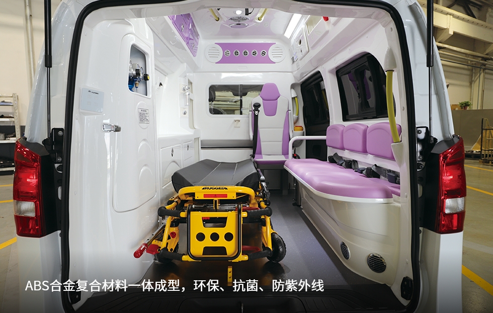 奔驰威霆救护车