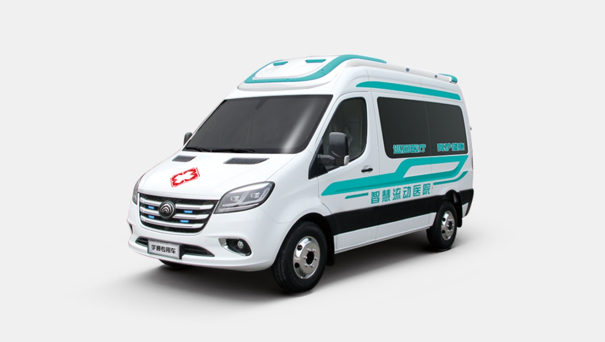 宇通轻客公卫体检车