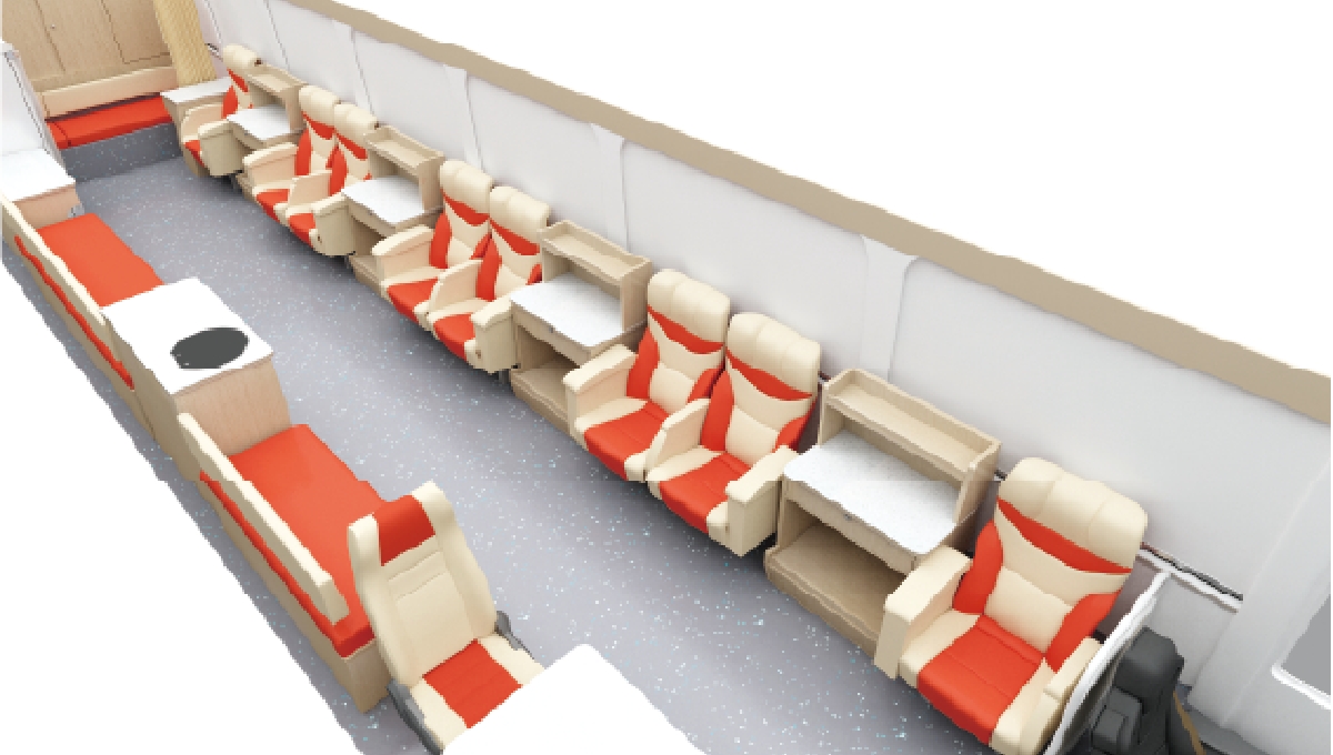 12米纯电献血车