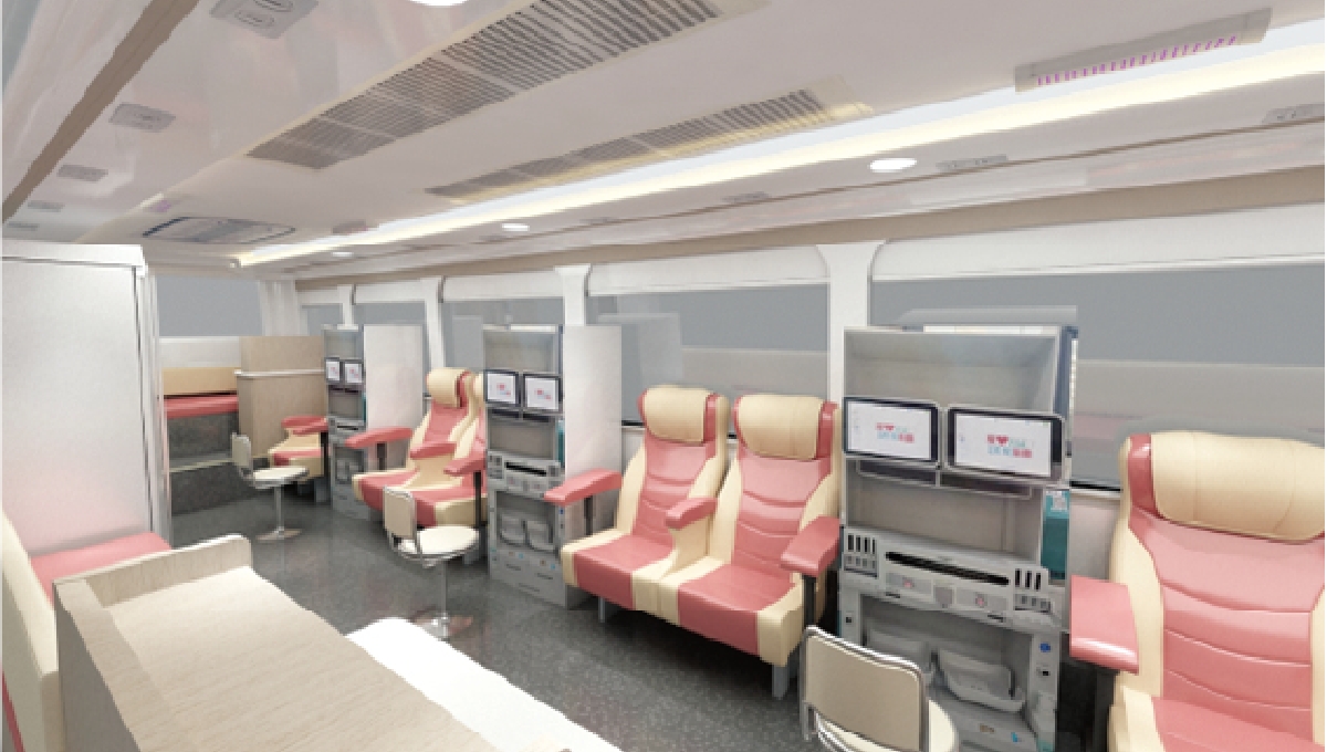 12米纯电献血车