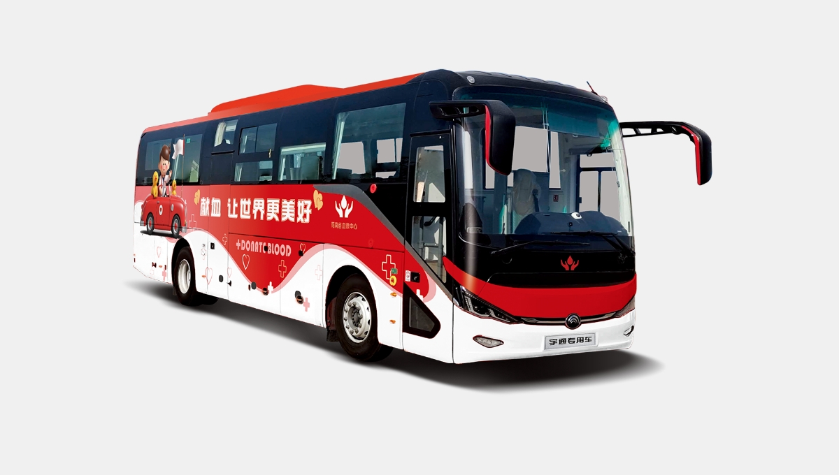 11米纯电献血车