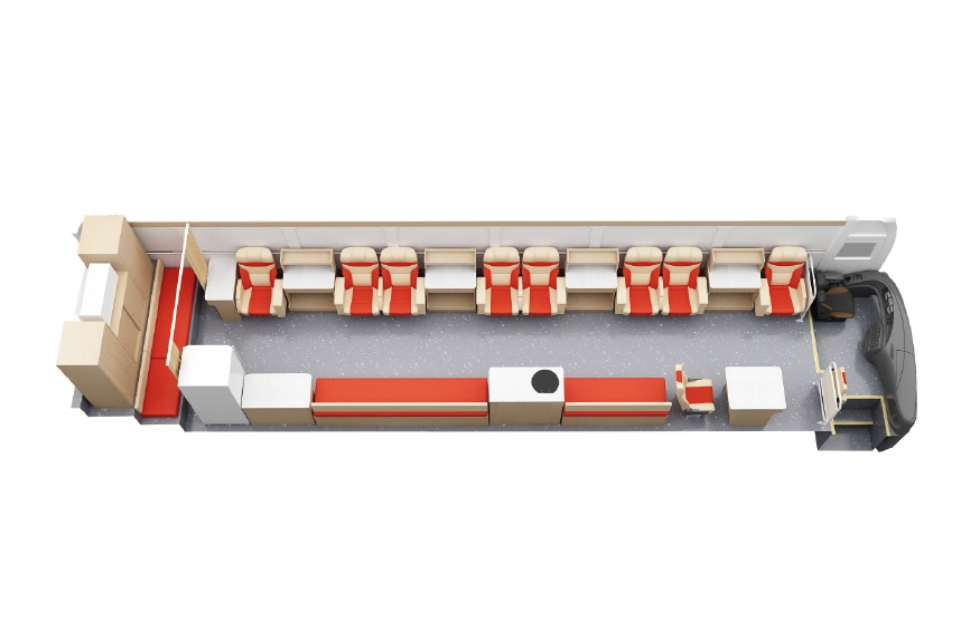 12米纯电献血车