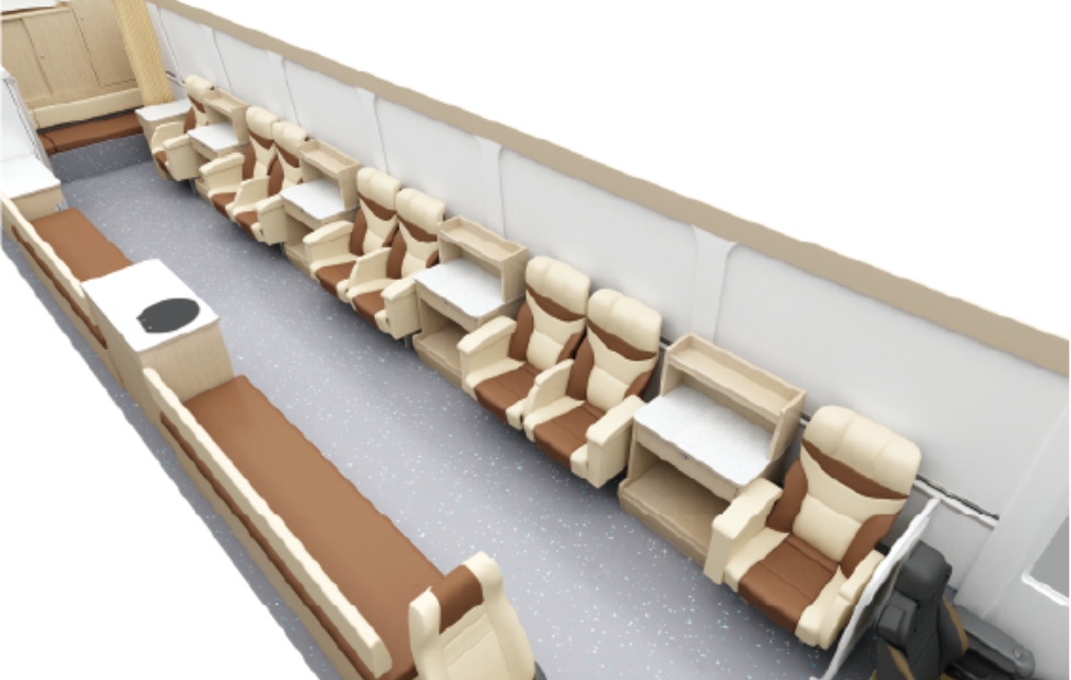 12米纯电献血车