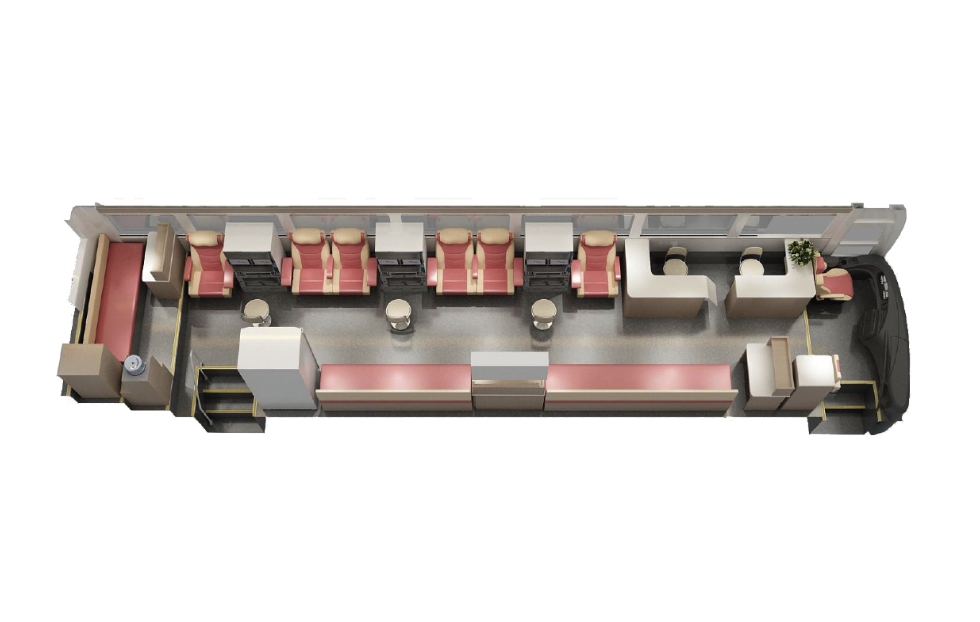 12米纯电献血车