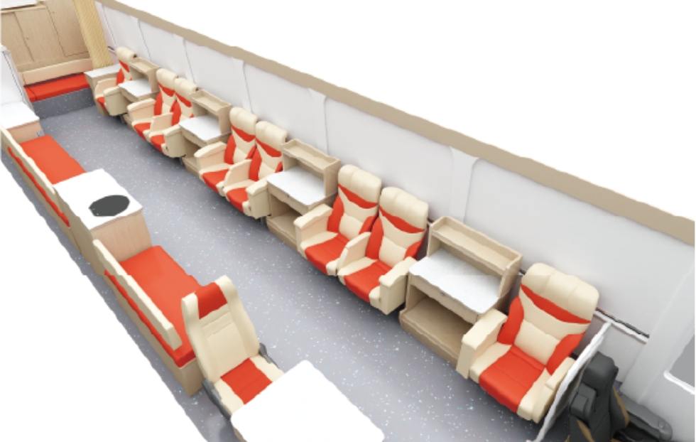 12米纯电献血车