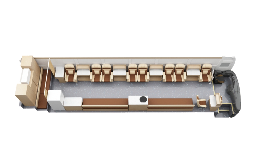 12米纯电献血车