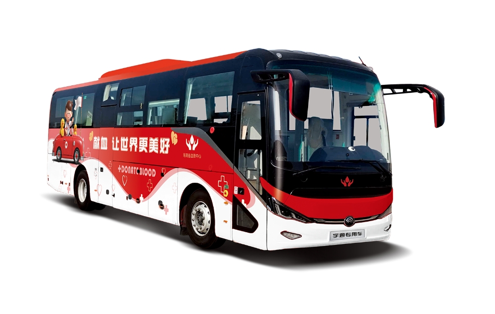 11米纯电献血车