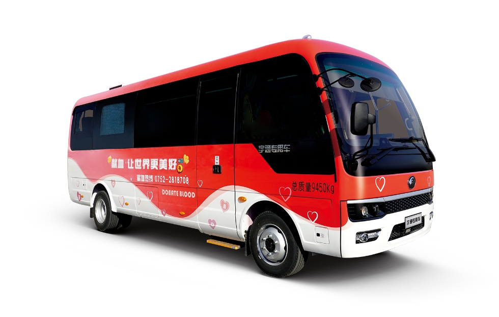 7米纯电献血车