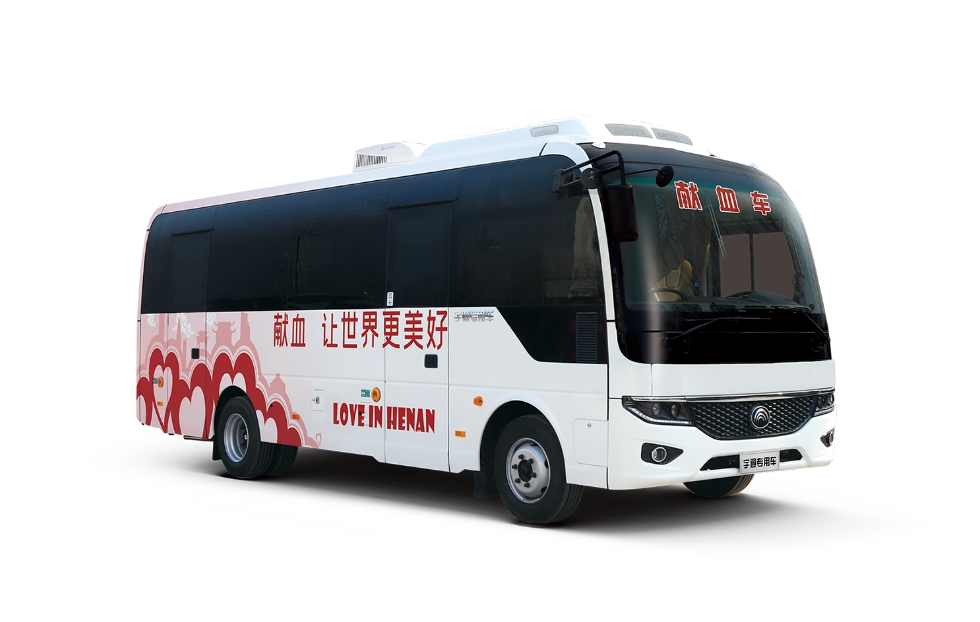 7.7米献血车