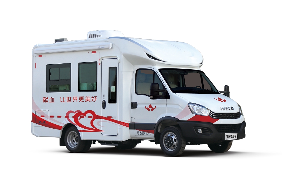 6米献血车