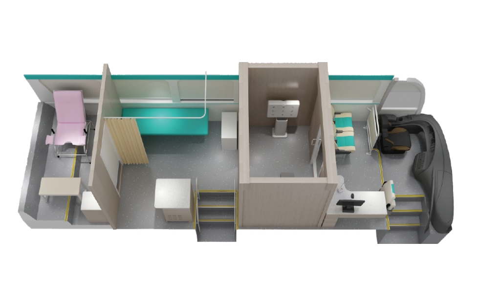 8米纯电动体检车