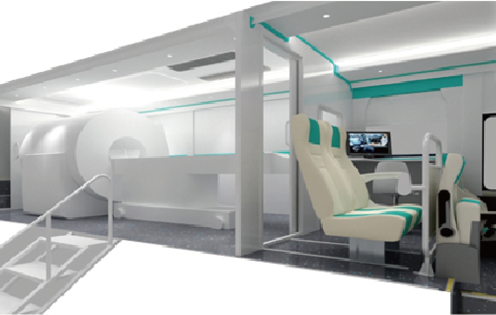 8米纯电动体检车