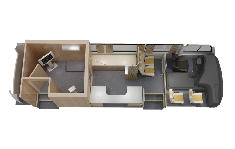 7.7米柴油体检车