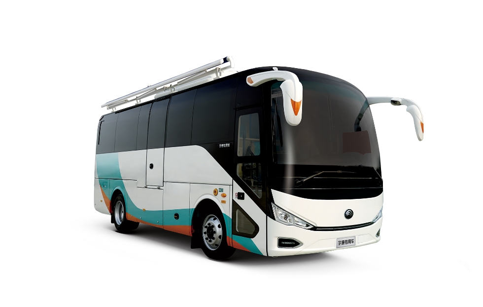 8米纯电动体检车