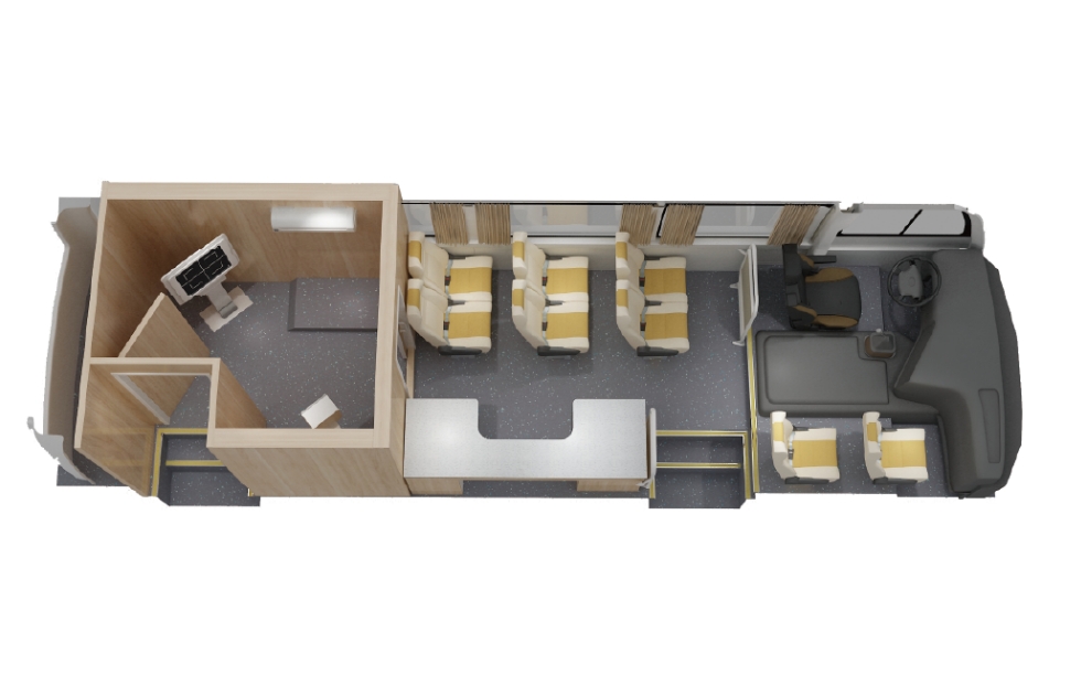 7.7米柴油体检车