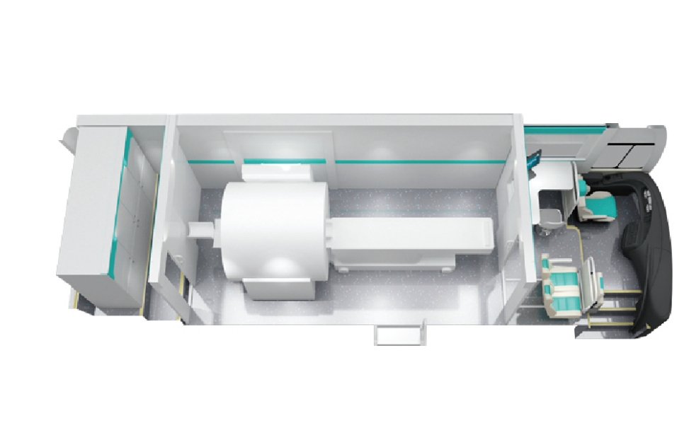 8米纯电动体检车