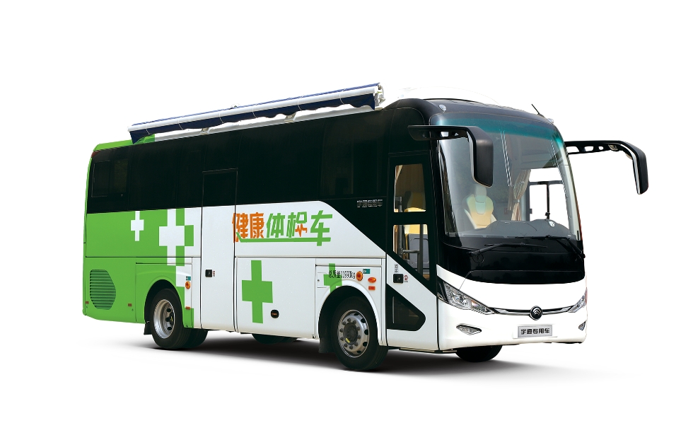 9米柴油体检车