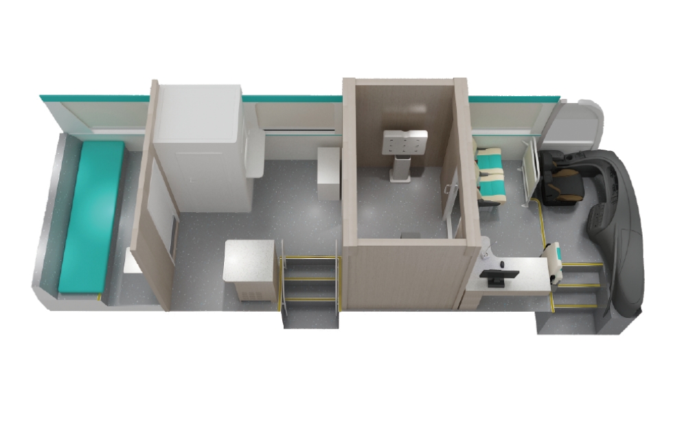 8米纯电动体检车