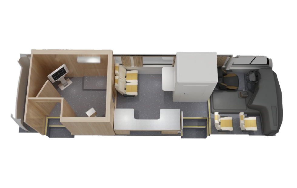 7.7米柴油体检车