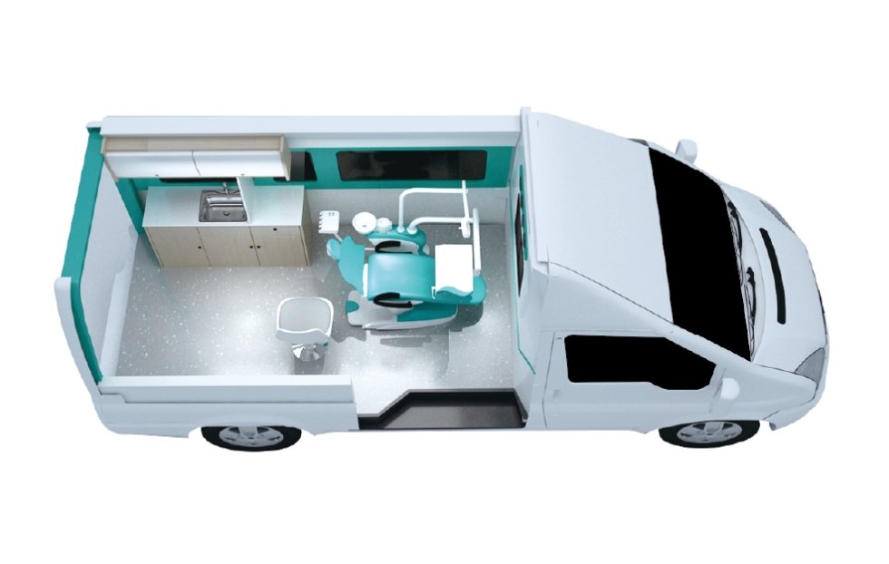 蓝牌口腔诊疗车