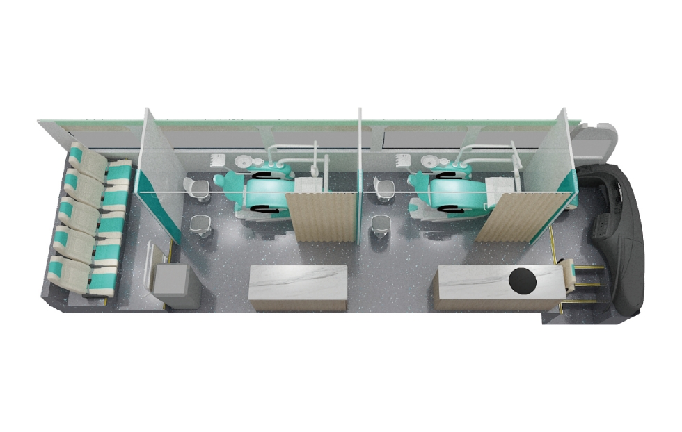 9米·口腔诊疗车