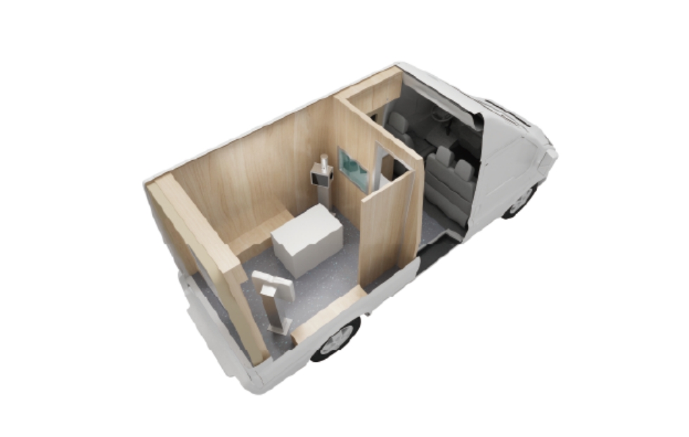 蓝牌公卫体检车