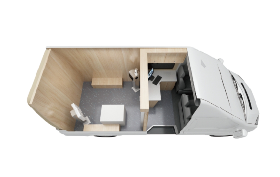 蓝牌公卫体检车