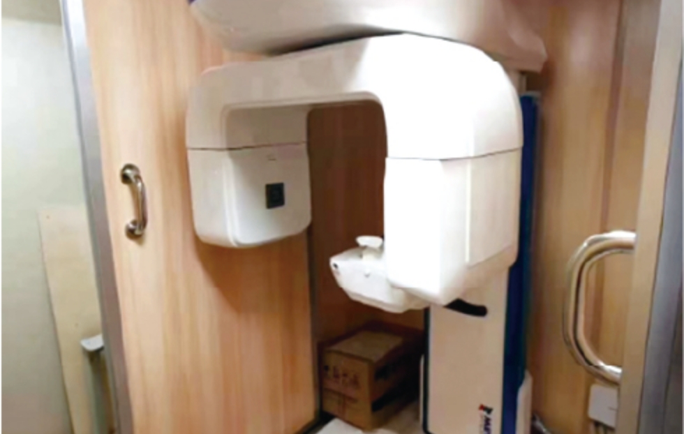 蓝牌口腔诊疗车