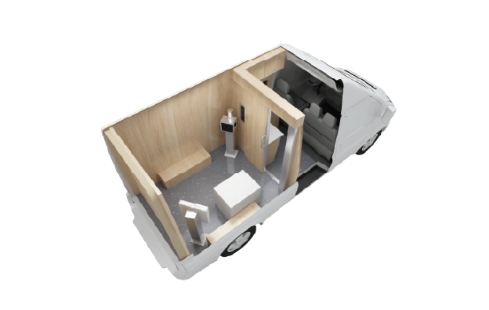 蓝牌公卫体检车