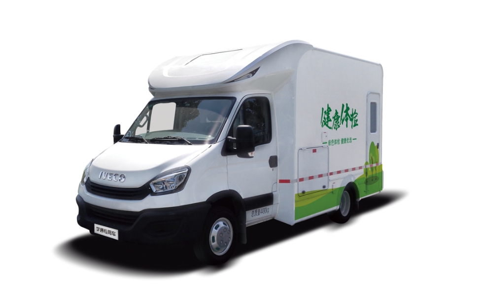 蓝牌公卫体检车 