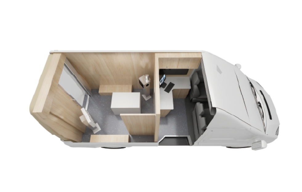 蓝牌公卫体检车