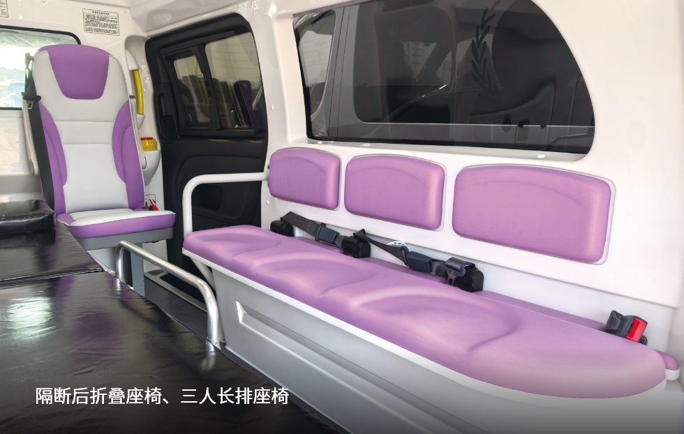 奔驰威霆救护车