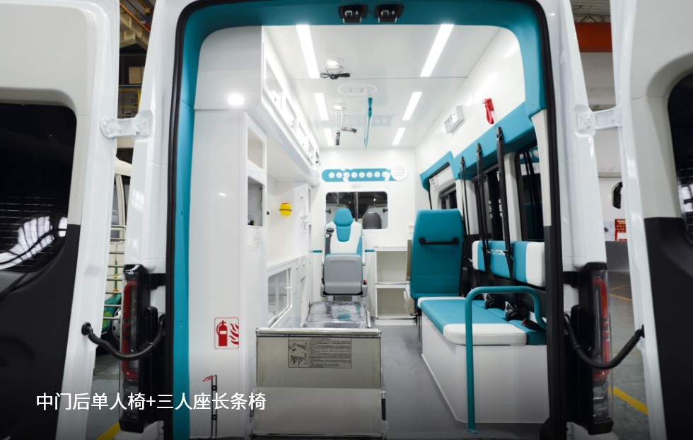 宇通天骏救护车（急救版）