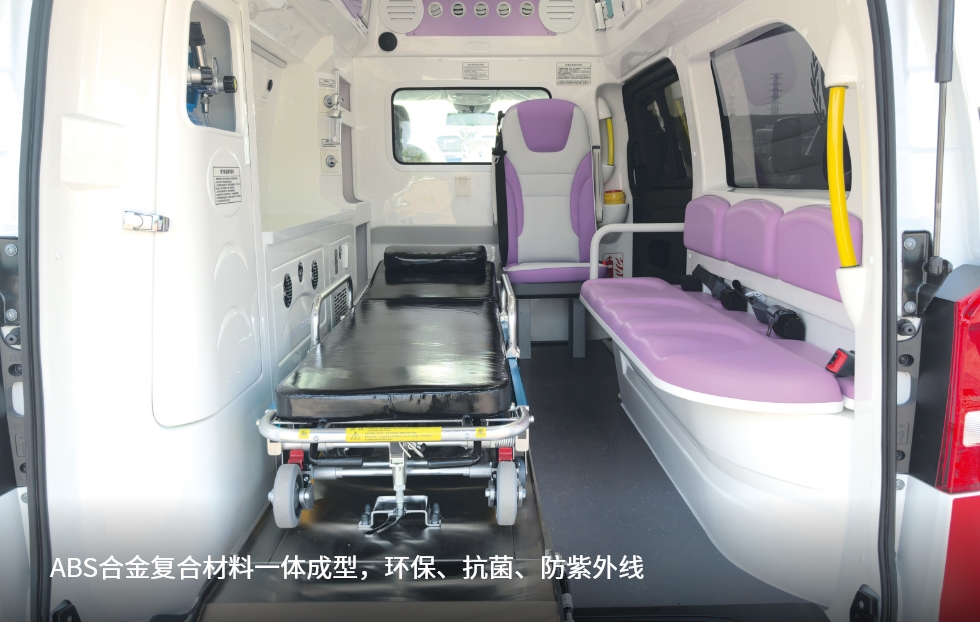 奔驰威霆救护车
