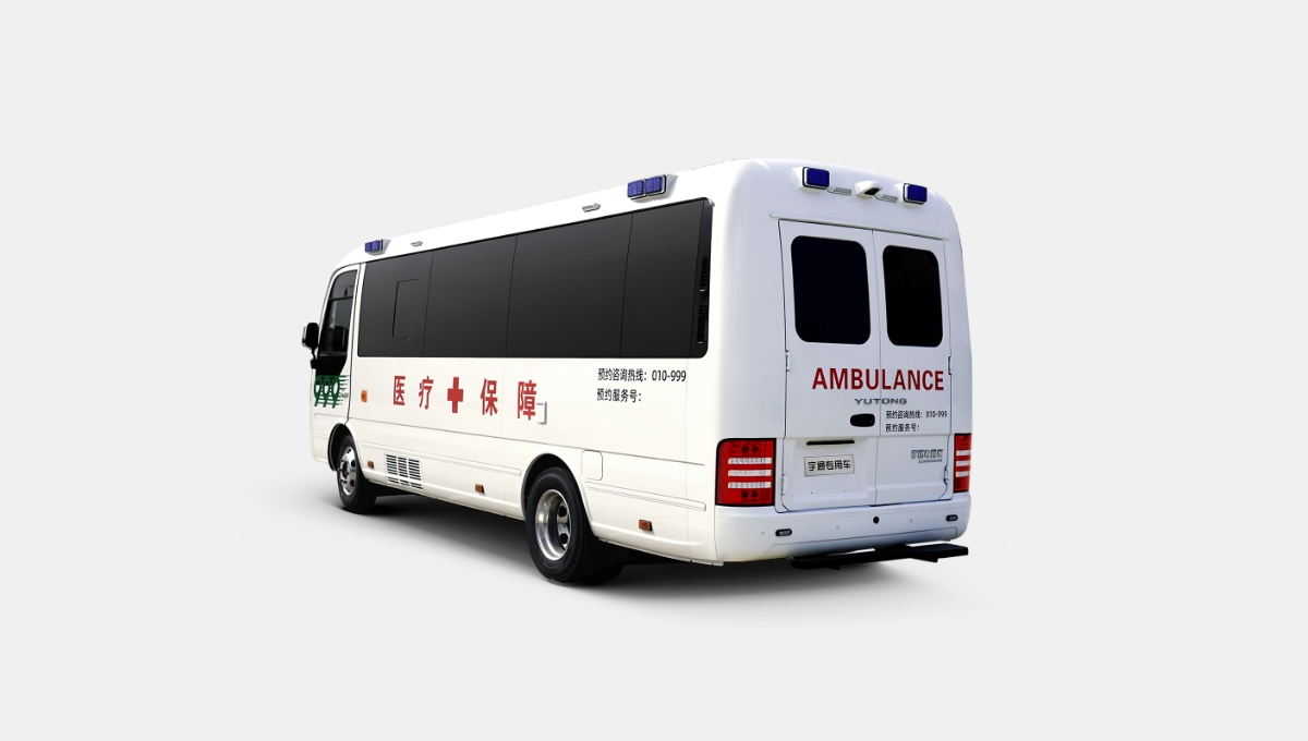 宇通T7救护车