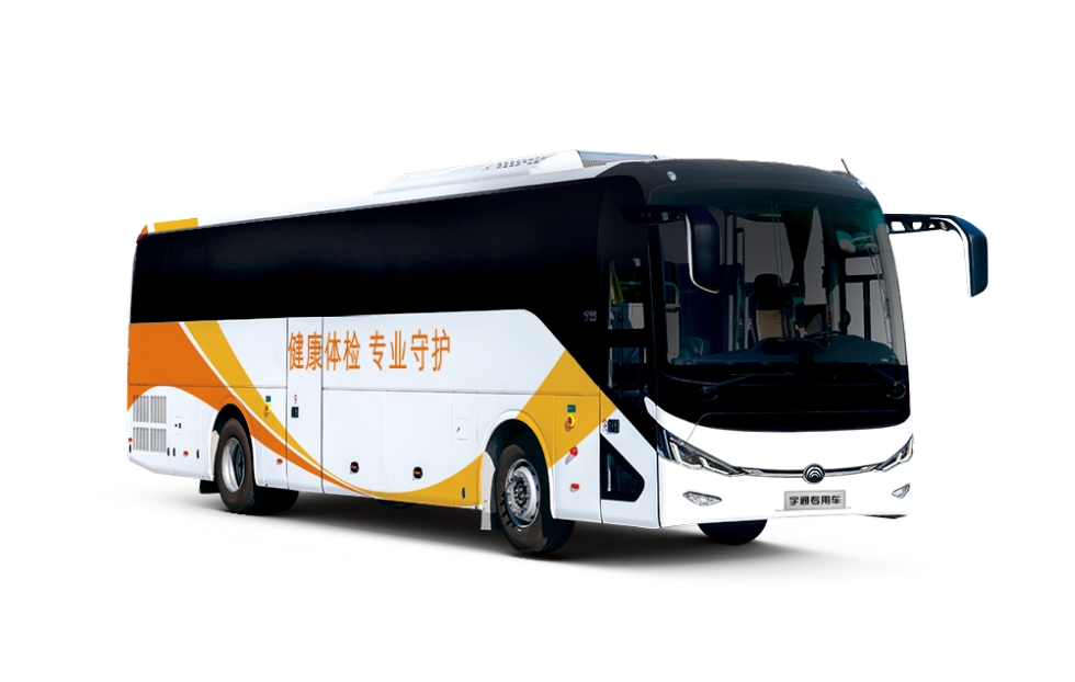 12米柴油体检车