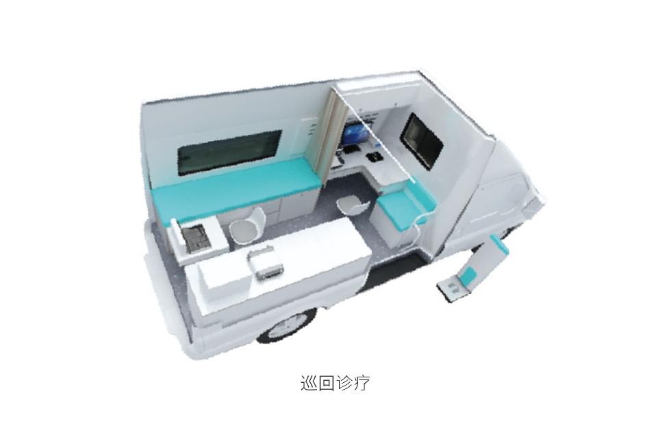 宇通轻客公卫体检车