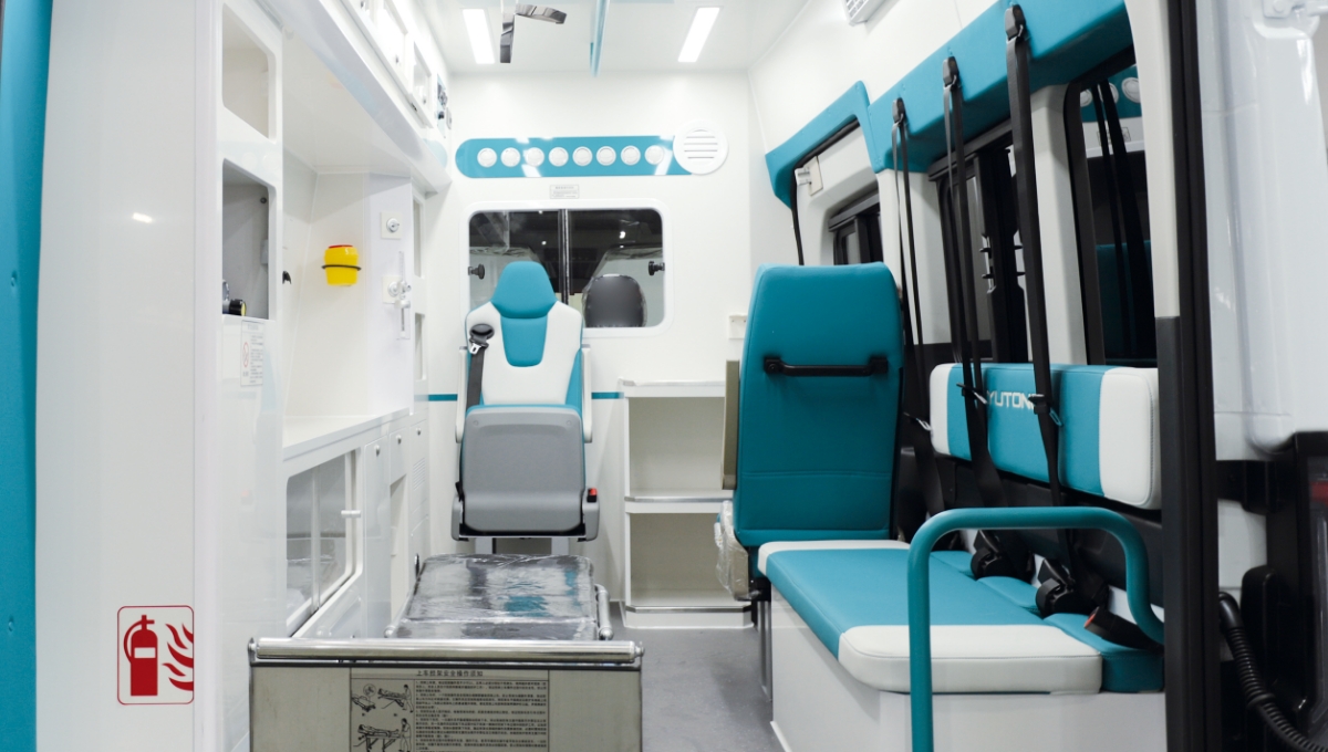 全顺V363(T8)安顺版救护车（纯电版）