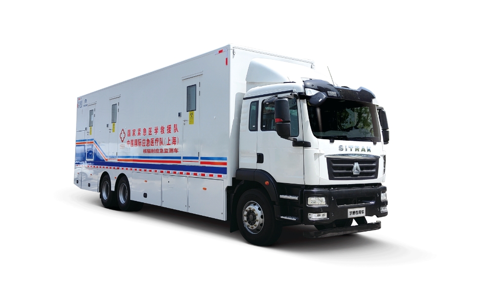 核辐射应急监测车  ZK5190XYL16
