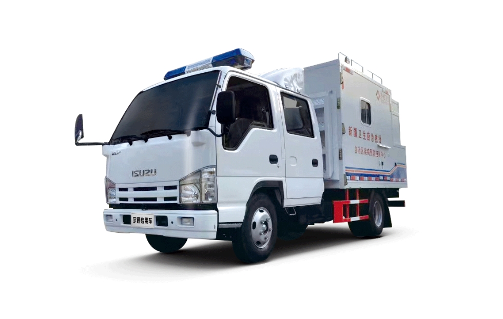 防疫消杀车