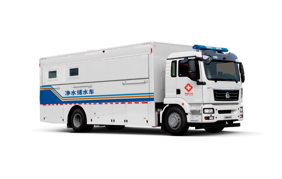 净水储水车