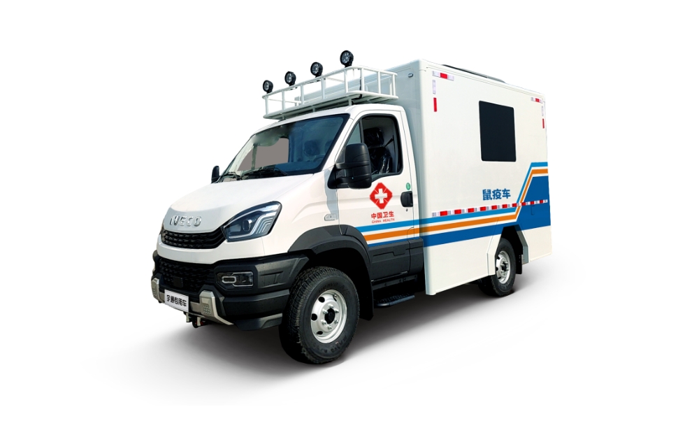 鼠疫车 ZK5049XYL26