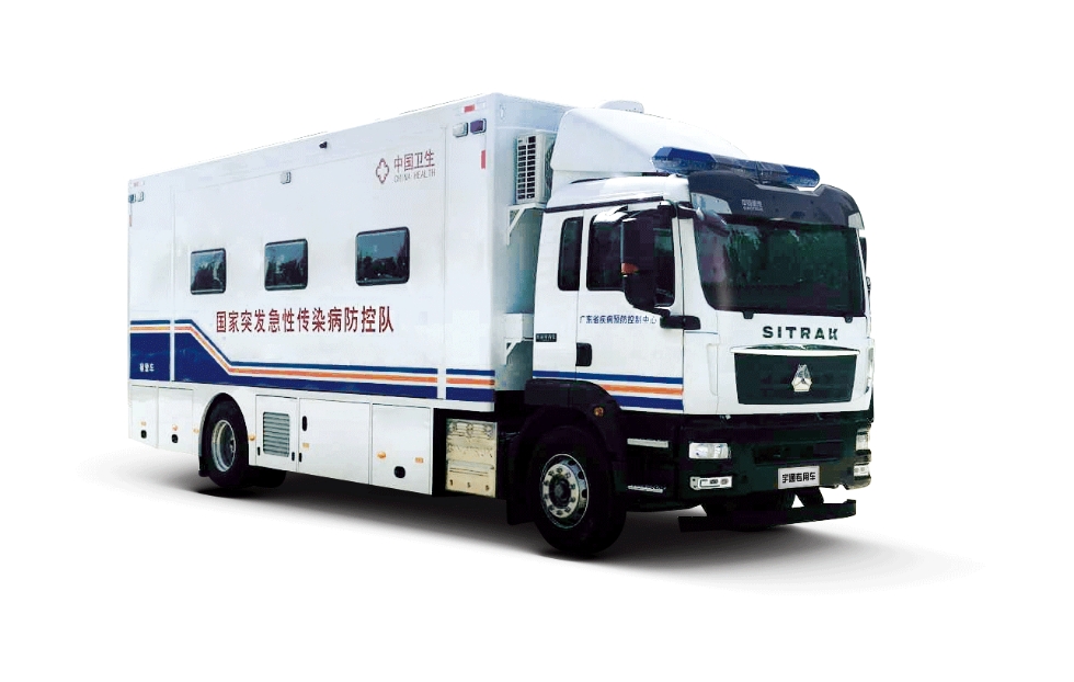 宿营车(货改双扩展) ZK5179TSYD61