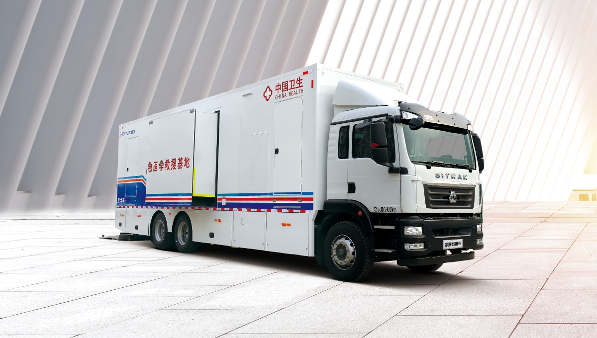 手术车 ZK5190XYL16