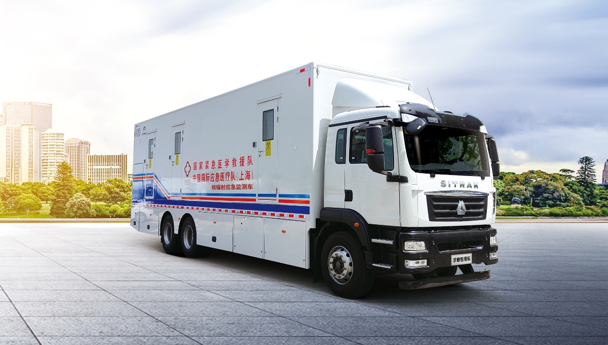 核辐射应急监测车  ZK5190XYL16