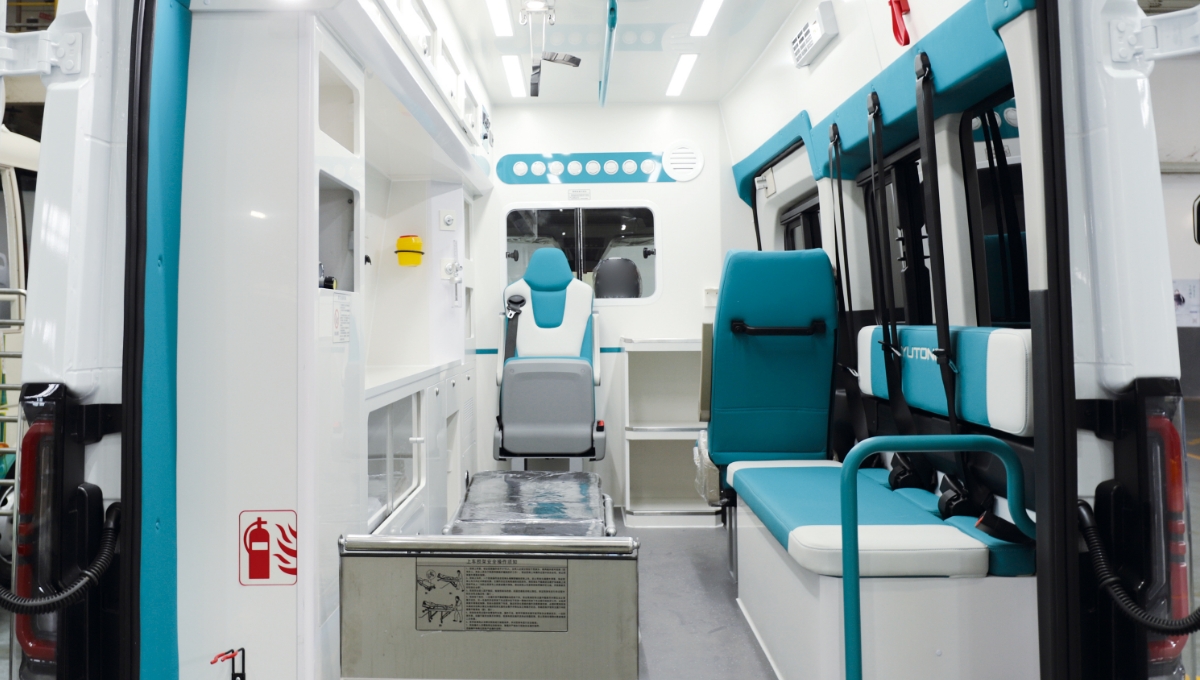 宇通天骏救护车