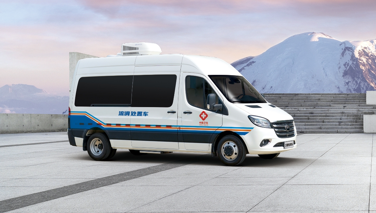 流调处置车 ZK5048XYL16