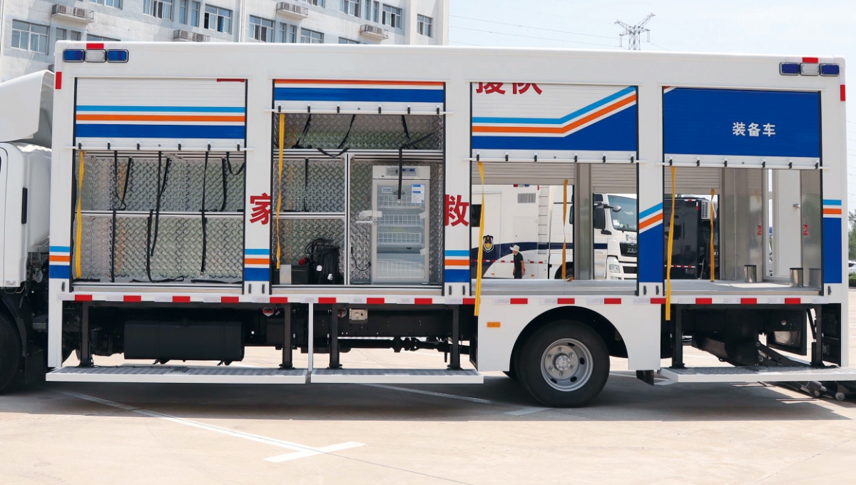 物资运输车 ZK5170XZB61