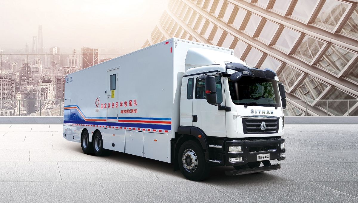 毒物检测车 ZK5190XYL16