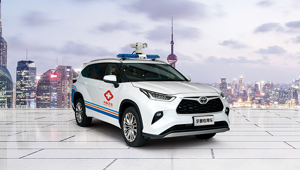 前突指挥车 ZK5038XZHQ64